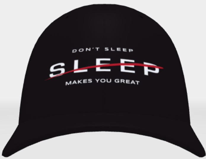 Don't Sleep Nike Dri-FIT Swoosh Flex Hat