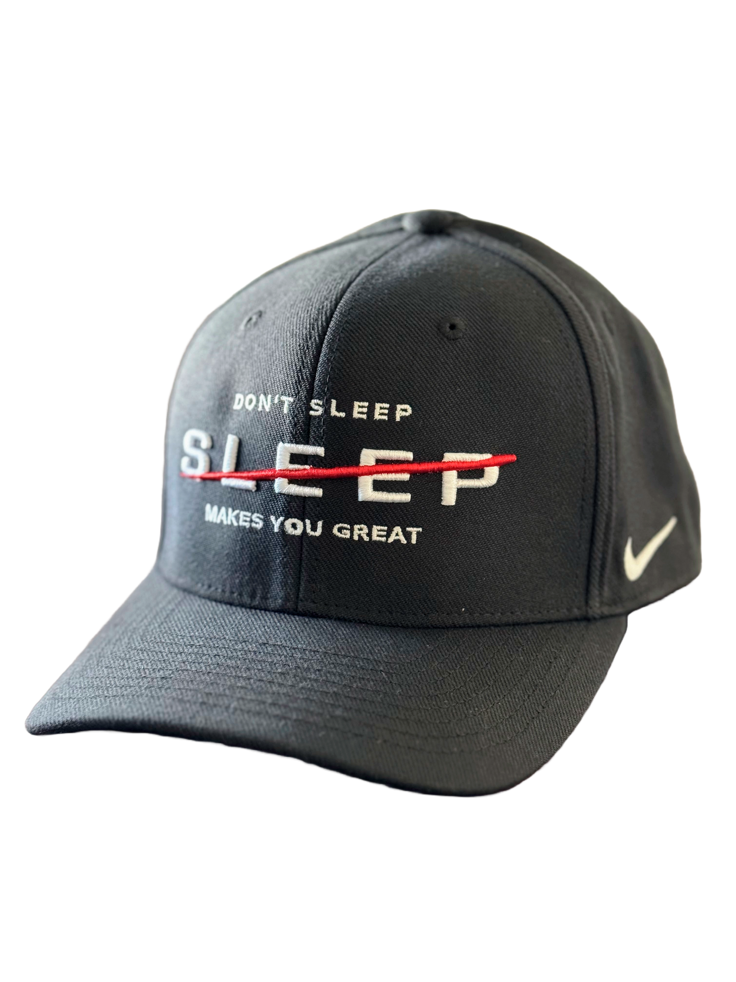 Don't Sleep Nike Dri-FIT Swoosh Flex Hat