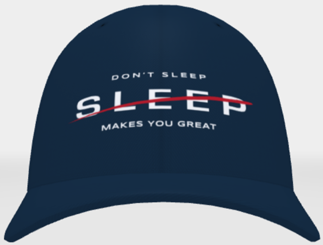 Don't Sleep Nike Dri-FIT Swoosh Flex Hat