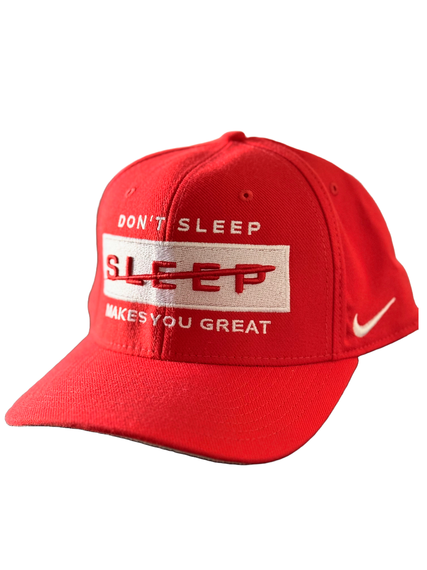 Don't Sleep Nike Dri-FIT Swoosh Flex Hat