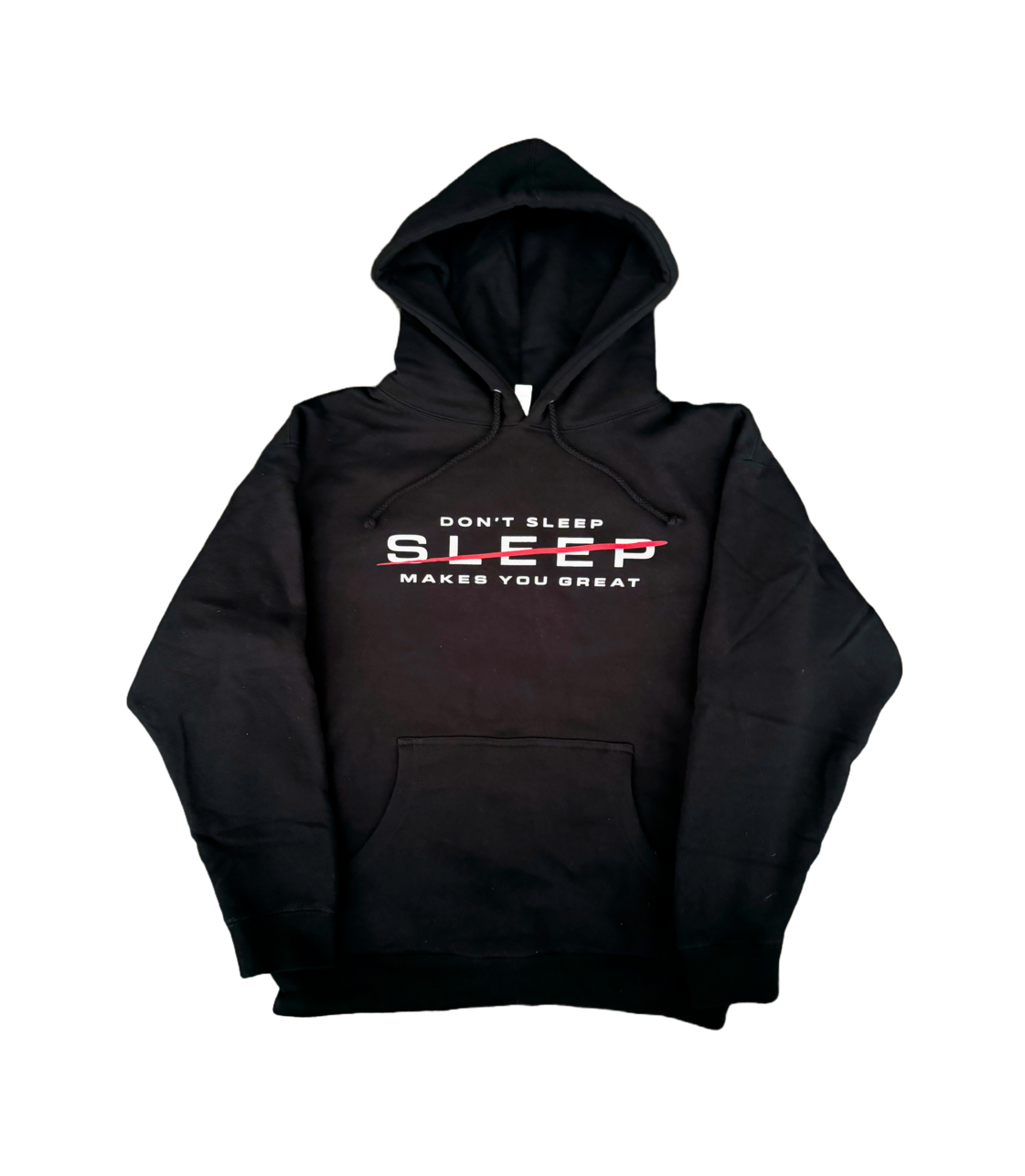 Don't Sleep Independent Heavyweight Hoodies