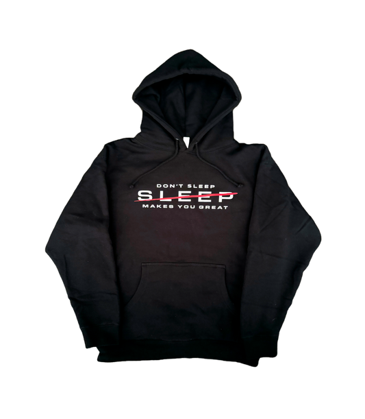 Don't Sleep Independent Heavyweight Hoodies