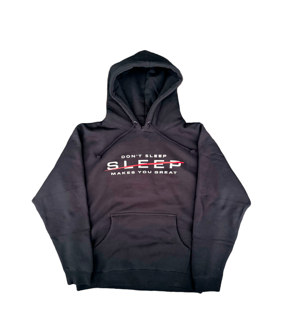 Don't Sleep Independent Heavyweight Hoodies