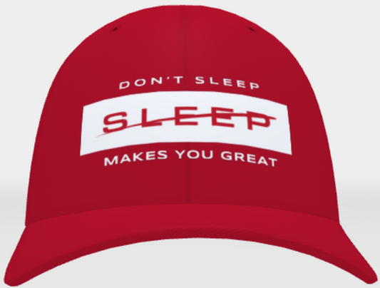 Don't Sleep Nike Dri-FIT Swoosh Flex Hat